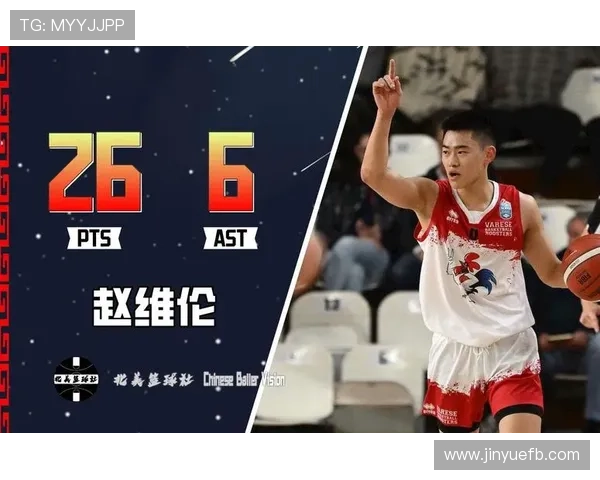 媒体人指出赵维伦需在身体对抗与防守方面进行针对性提升